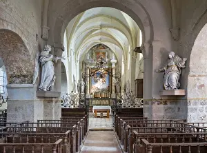 12th Century: Eglise Notre-Dame de l'Assomption, Marnay-sur-Seine, Aube