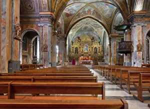 Iconostasis: Eglise Notre-Dame de l'Assomption, Monastere de Cimiez, Nice