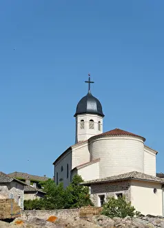 Appellation: Eglise Saint-Germain, Chiroubles, Beaujolais, France