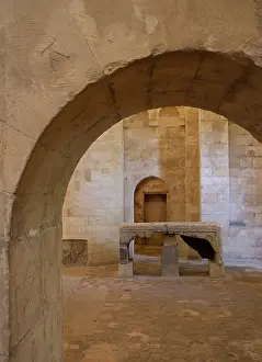 Aurelia: Eglise Saint-Honorat, Alyscamps necropolis, Arles, France