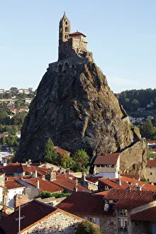 Aiguilhe: Eglise Saint-Michel d'Aiguilhe, Aiguilhe, Le Puy-en-Velay