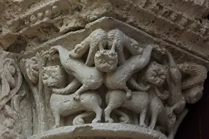 Niches: Eglise Souterraine Saint Jean, Aubeterre-sur-Dronne