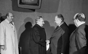 Disarmament: Egon Bahr in USSR