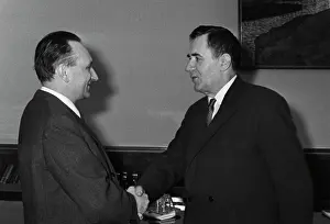 Gromyko: Egon Bahr Visits USSR