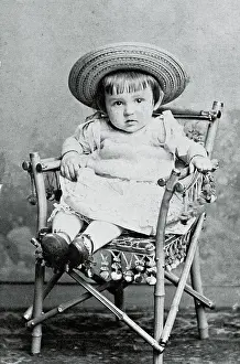 Appr: Egon Schiele at the age of appr. three