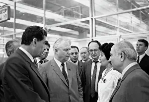 Politburo: Egor Ligachev's trip to Armenia