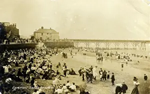 Wallasey: Egremont Pier and Sands 1915