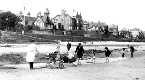 Egremont: Egremont, from the Sands 1895