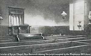 Focal: EGRYN CHAPEL INTERIOR