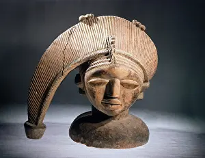 Yoruba: Egun gun head