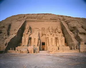 Assouan: Egypt. Abu Simbel