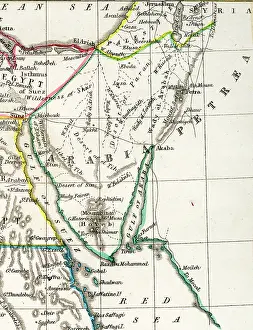 Fullerton: Egypt - Arabia - Petra