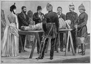 Unwrapping: EGYPT/ARCHAE/MUMMIES