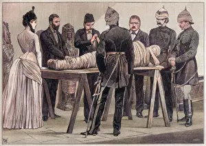 Unwrapping: EGYPT/ARCHAE/MUMMIES