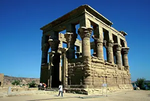 Trajanic: Egypt archeological area of the