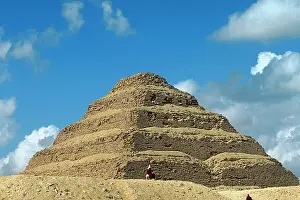 Zoser: Egypt archeological area of Saqqara