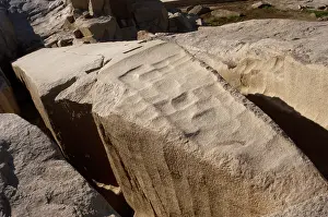 Unfinished: Egypt. Aswan. The unfinished obelisk