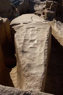 Unfinished: Egypt. Aswan. The unfinished obelisk