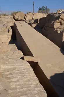 Unfinished: Egypt. Aswan. The unfinished obelisk