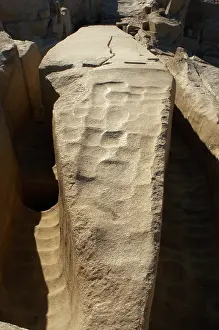 Unfinished: Egypt. Aswan. The unfinished obelisk