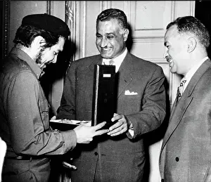 Abdel: Egypt Awards Castro Delegate