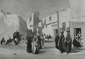 Telegraphy: Egypt, Bellianah. Post and telegraph offices