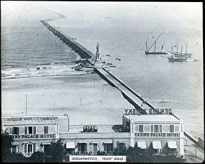 Breakwater: Egypt - The Breakwater, Port Said
