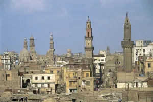 Misr: EGYPT. CAIRO. Cairo. Islamic Cairo. Tower of