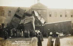 Jumble: Egypt - Cairo Railway Smash