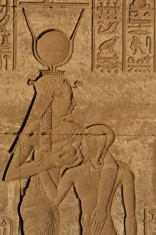 Disc: Egypt. Dendera. Temple complex. Roman Birth House of Mammisi