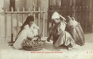 Figs: Egypt - Fig Seller