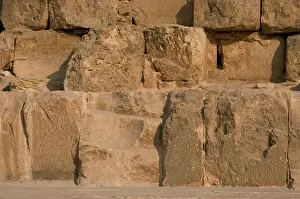 Maths: Egypt. The Great Pyramid of Giza, called the Pyramid of Khuf