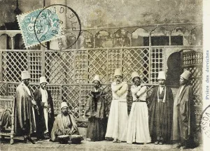 Seeker: Egypt - Group of Mevlevi Dervishes