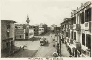 Heliopolis: Egypt - Heliopolis - Abbas Boulevard