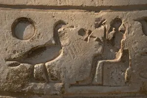 Deity: Egypt. Hieroglyphic writing