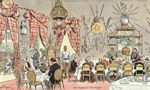 Daggers: EGYPT HUNT BREAKFAST 1888