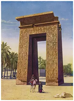 Propylon: EGYPT/KARNAK