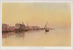 Riverboat: EGYPT/LUXOR/1909