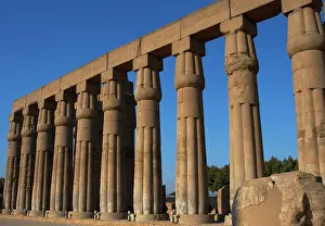 Amenhotep: EGYPT. Luxor temple