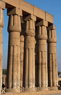 Amenhotep: EGYPT. Luxor temple