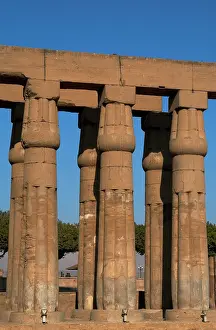 Amenhotep: EGYPT. Luxor temple