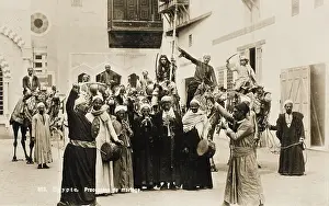 Marital: Egypt - Marriage Procession