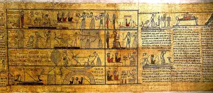 Cultivating: Egypt, mortuary practices, domain of the Blessed