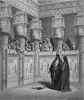 Impresses: EGYPT/MOSES/PHARAOH