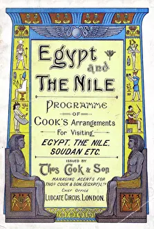 Brochure: Egypt and the Nile
