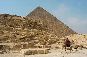 Pyramids: Egypt. Pyramid G1-b. Giza