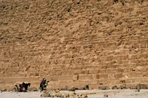 Maths: Egypt. Pyramids of Giza. The Pyramid of Khafre