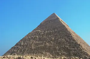 Maths: Egypt. Pyramids of Giza. The Pyramid of Khafre