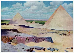 Gizeh: EGYPT/PYRAMIDS (KELLY)