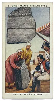 Rosetta: EGYPT/ROSETTA STONE